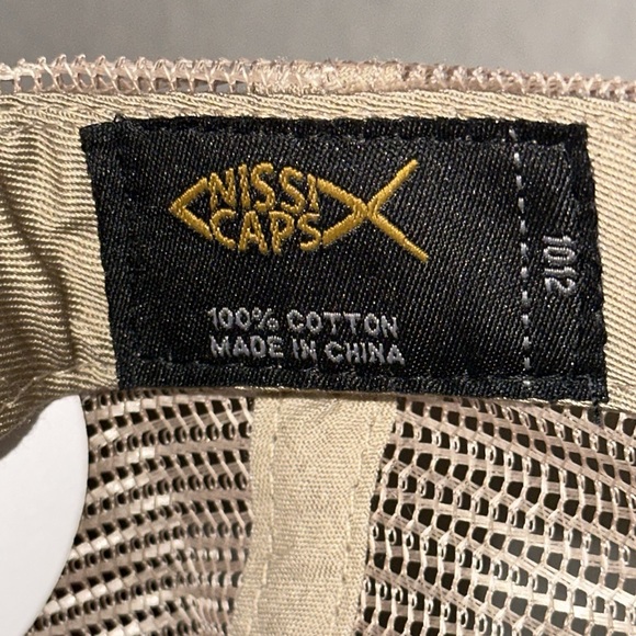 Custom Yellowstone Distressed Denim Baseball Cap - Picture 3 of 6